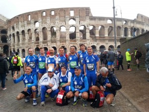 - Atleti Polisportiva Marsala Doc alla Maratona di Roma 2014
