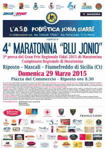 Manifesto 4a Maratonina